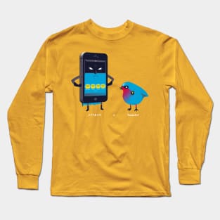 Appman & Tweetin' Long Sleeve T-Shirt